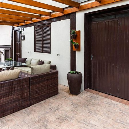 Apartamento Completo De 3 Quartos Em Gramado Esterno foto