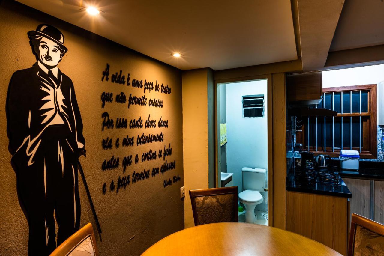 Apartamento Completo De 3 Quartos Em Gramado Esterno foto