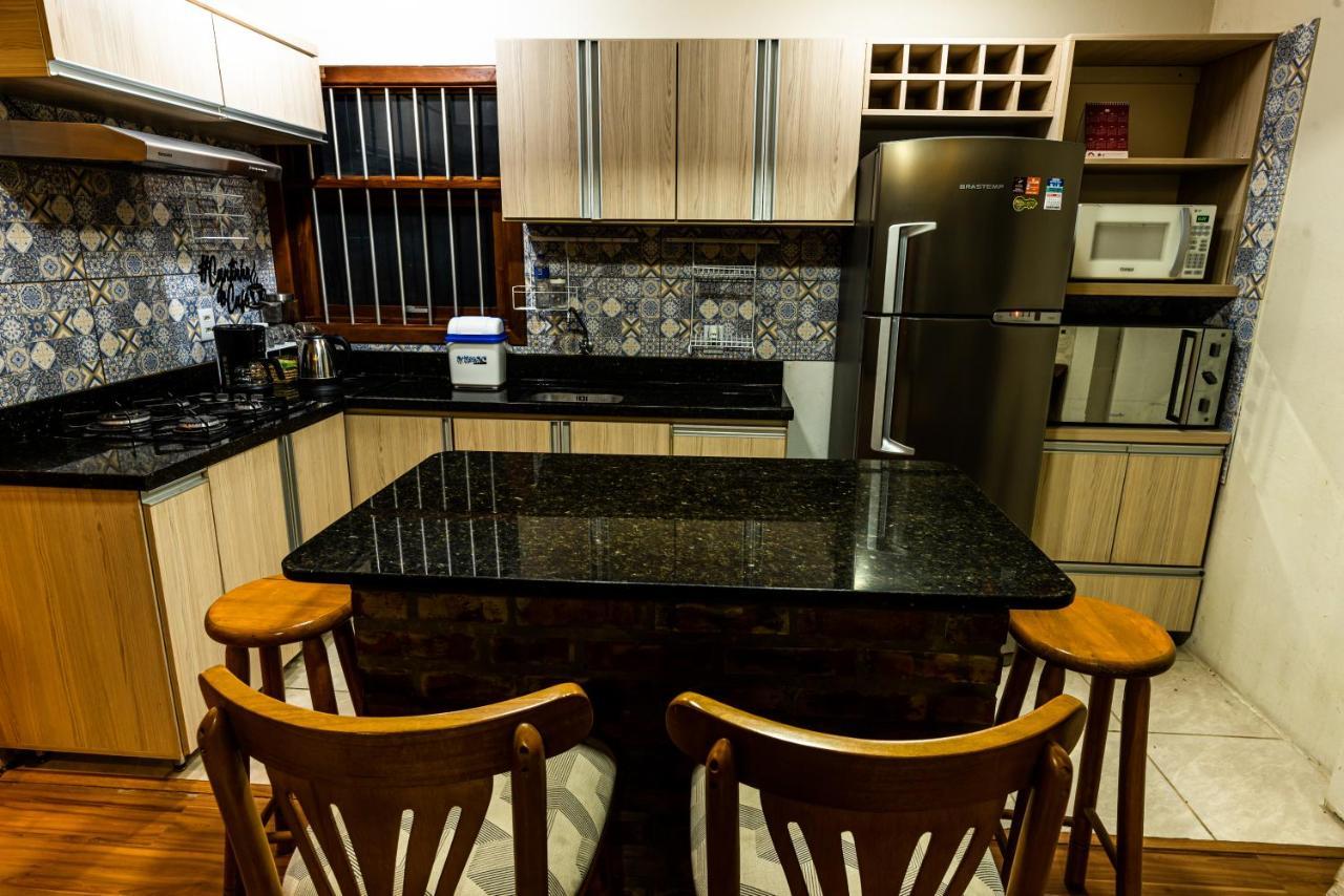 Apartamento Completo De 3 Quartos Em Gramado Esterno foto