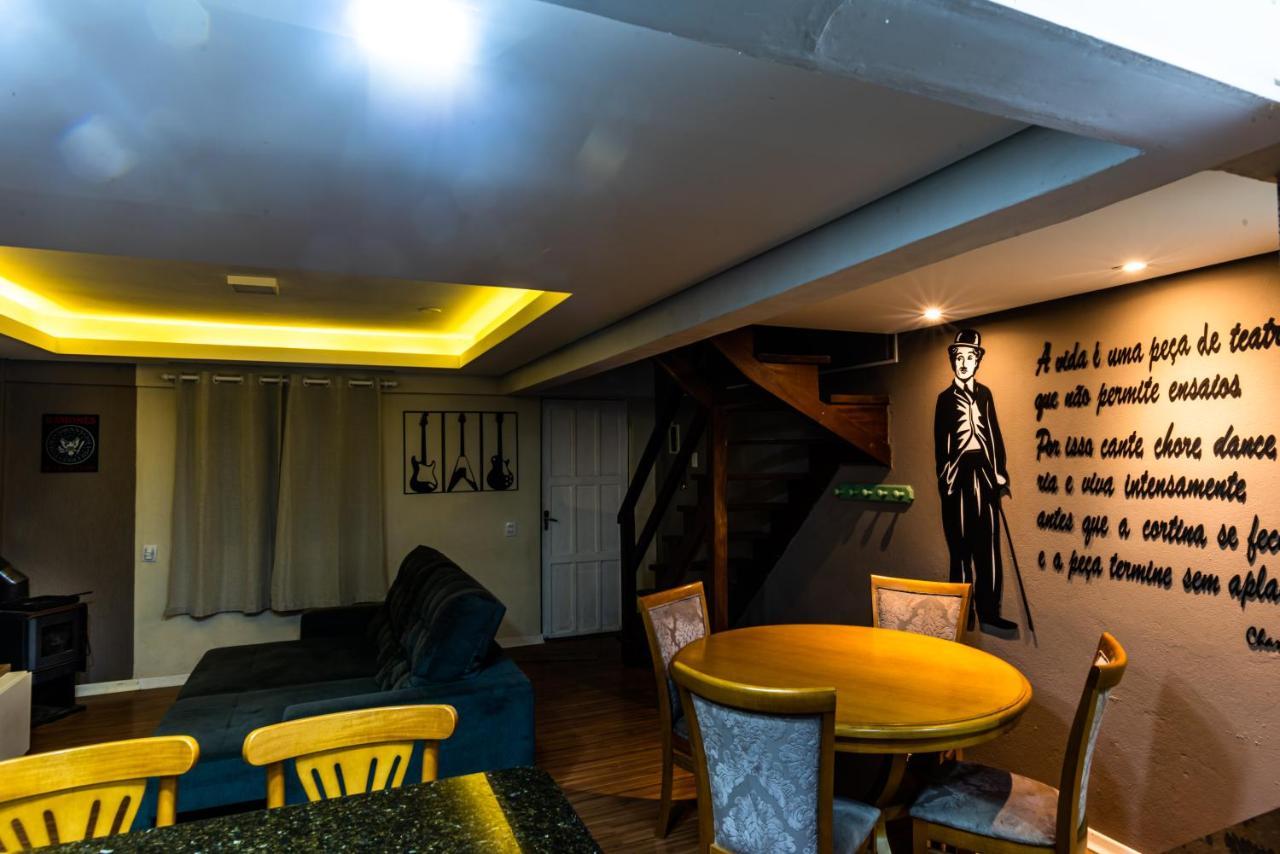 Apartamento Completo De 3 Quartos Em Gramado Esterno foto