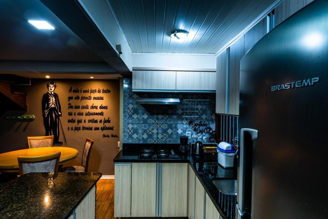Apartamento Completo De 3 Quartos Em Gramado Esterno foto