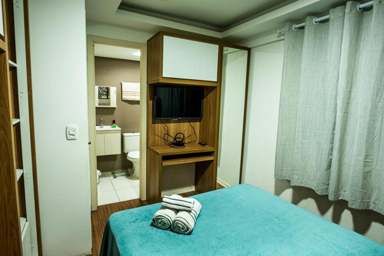 Apartamento Completo De 3 Quartos Em Gramado Esterno foto