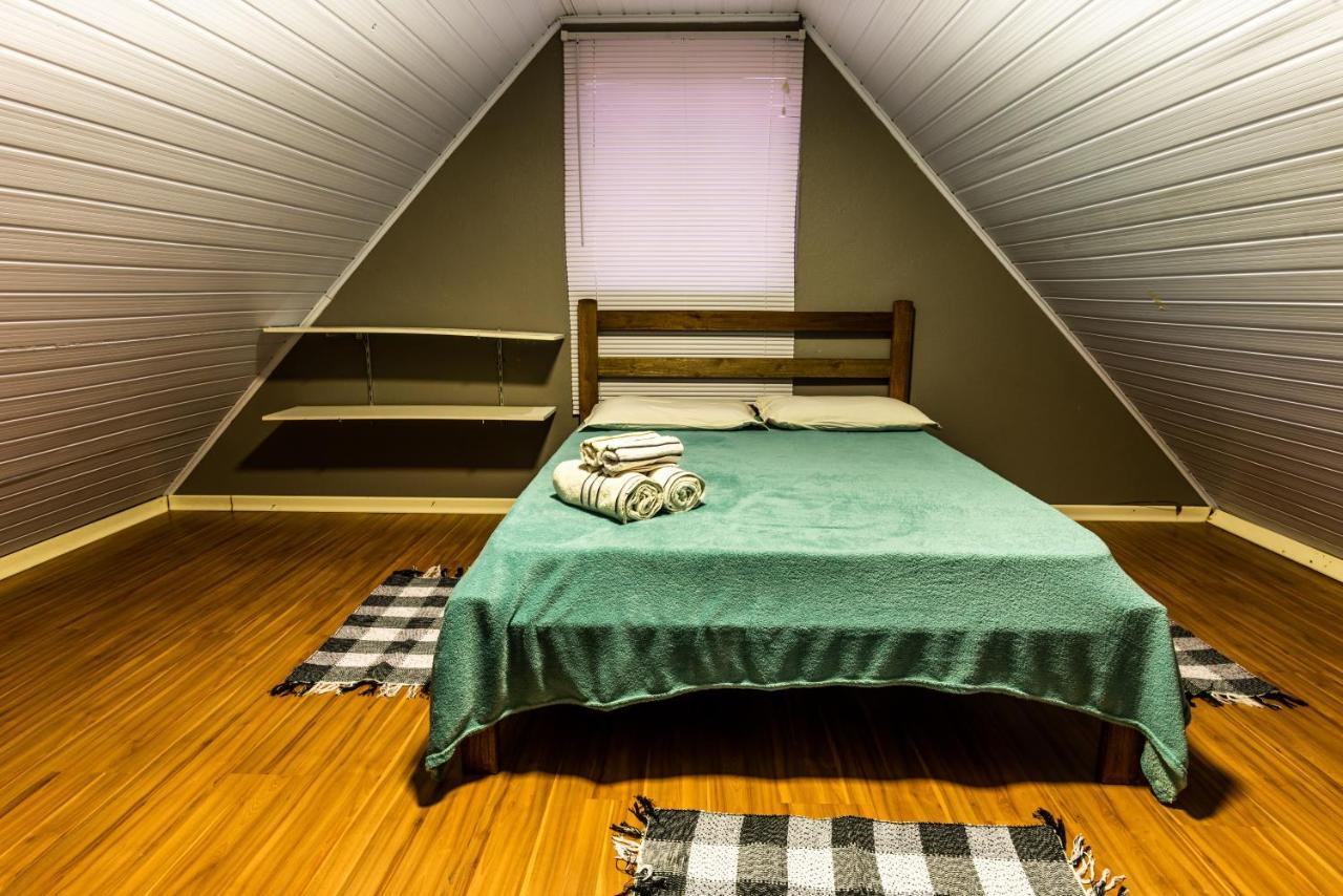 Apartamento Completo De 3 Quartos Em Gramado Esterno foto