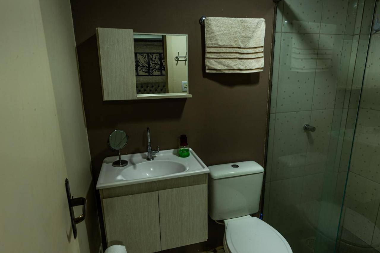 Apartamento Completo De 3 Quartos Em Gramado Esterno foto