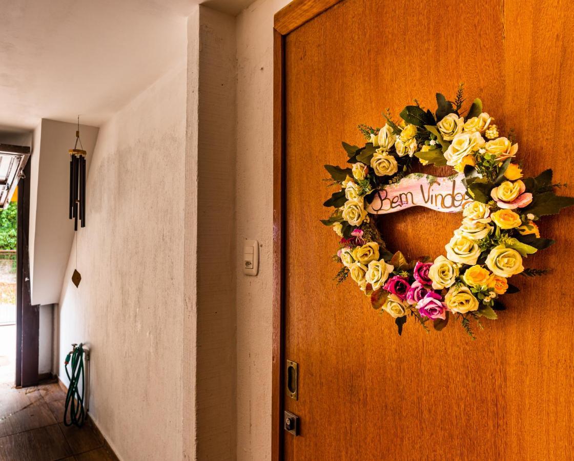 Apartamento Completo De 3 Quartos Em Gramado Esterno foto