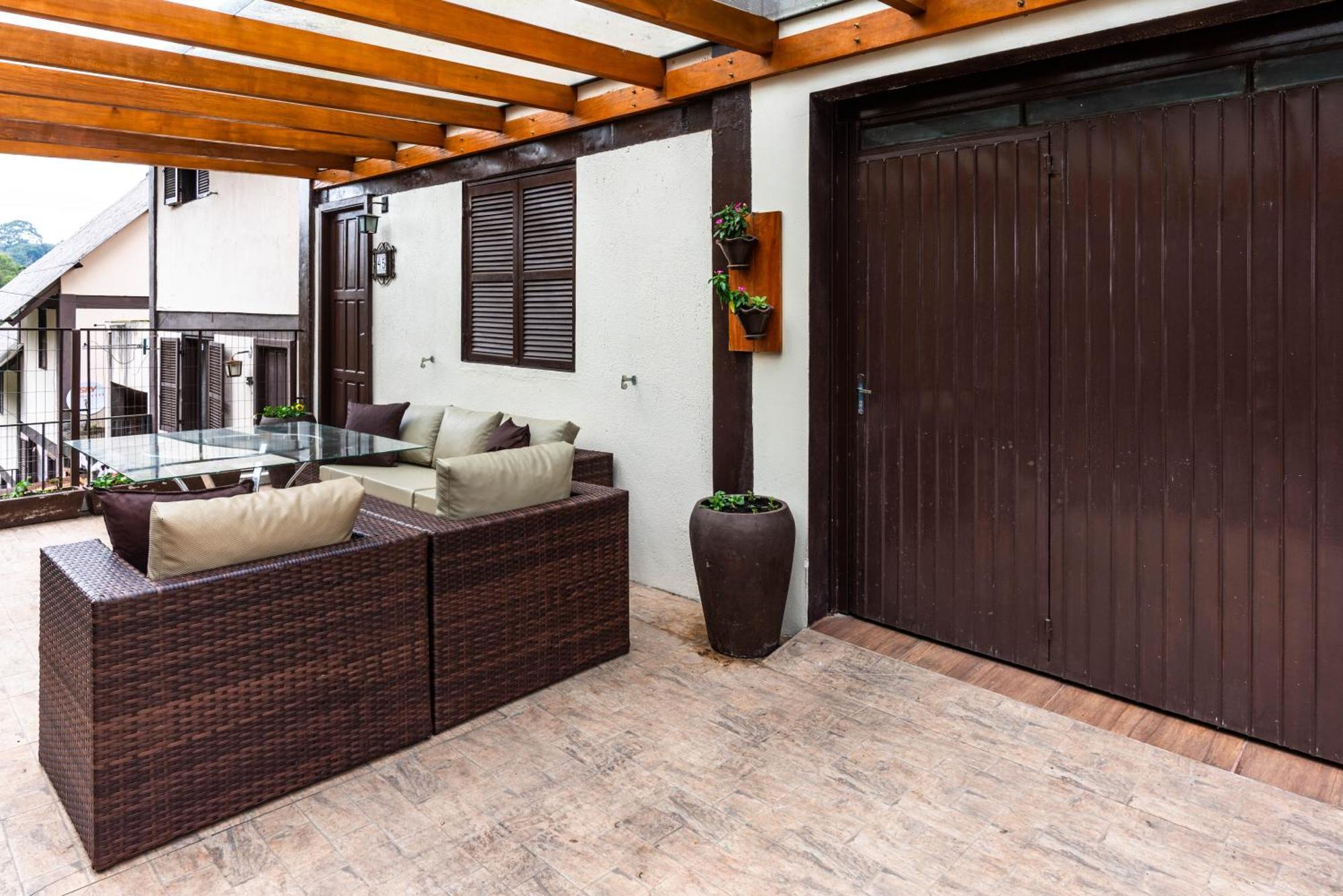 Apartamento Completo De 3 Quartos Em Gramado Esterno foto